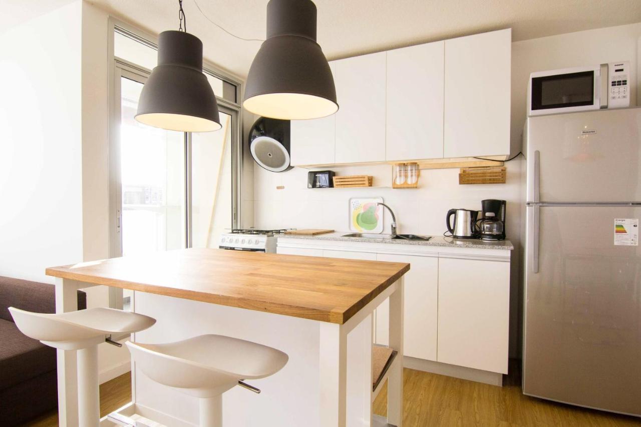 Brand New Apt. With Great Views Mvd 蒙得维的亚 外观 照片