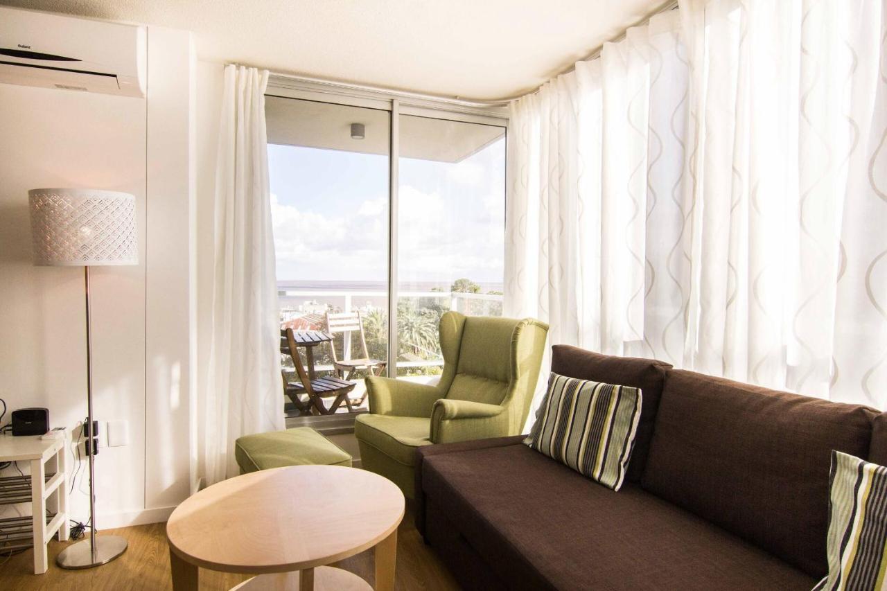 Brand New Apt. With Great Views Mvd 蒙得维的亚 外观 照片